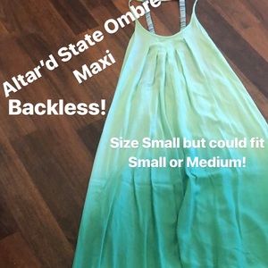 Altar’d State Ombré Maxi Size Small